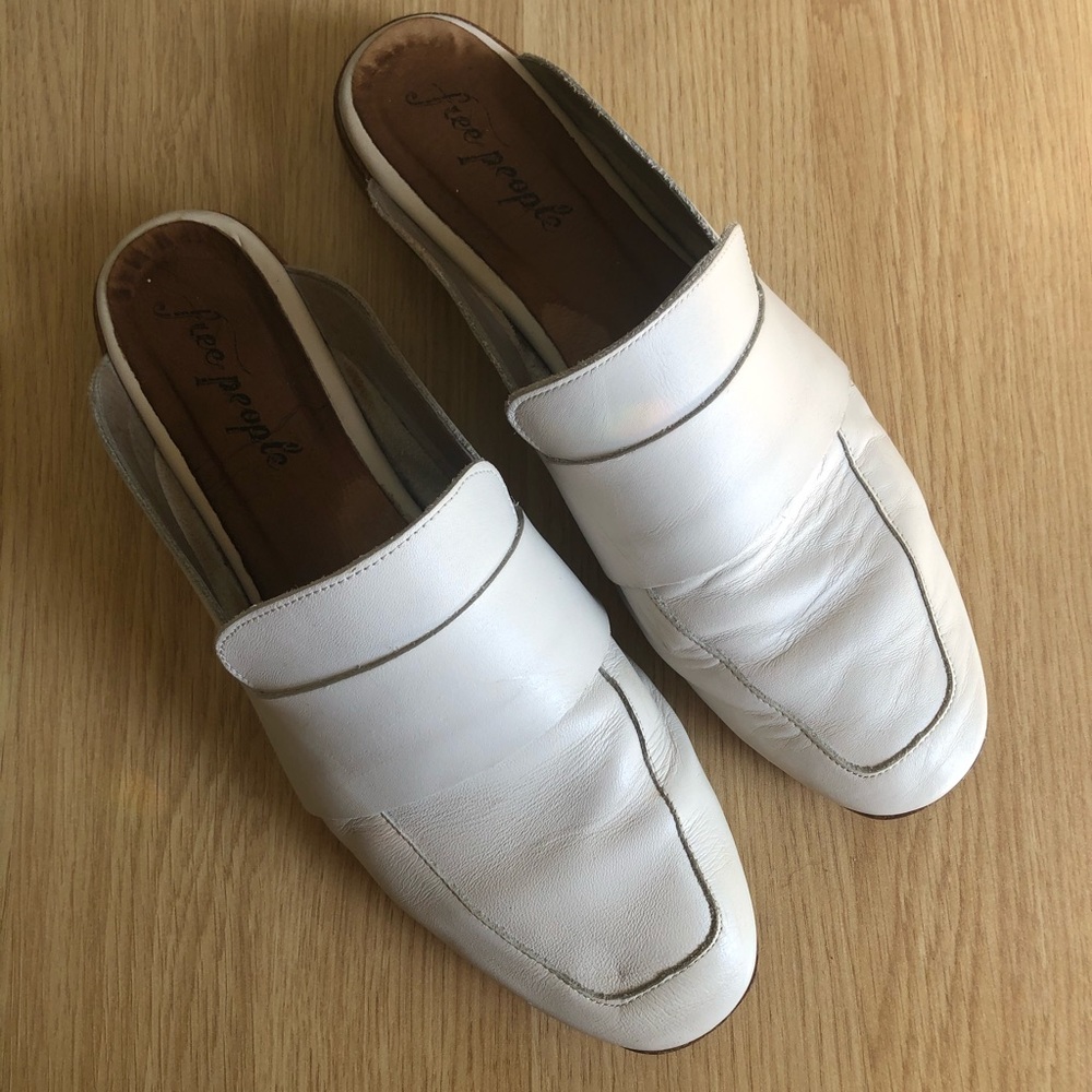 FREE PEOPLE slip on mule size 41